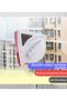 Magnetic Window Cleaning Tool for Glass Balconies, Single Glass, Car Windows, Magnetic Glass Cleaner - 2