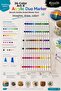 36-Piece Art-X Acrylic Duo Marker Set with Carrying Case - 4