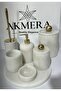 All Piece Marble Ultra Luxury 7 Piece Bathroom Set - 2