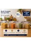 15 Liters Plastic Vertical Deep Storage Organization and Storage Bin with Locking Lid 4Pcs - 3