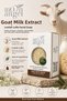 Pumpkin Fiber Soap Goat Milk Extract Cleansing and Moisturizing Skin Care Soap