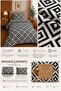 Softline Series |   Single Duvet Cover Set 160X220 cm Cotton Ranforce - 4
