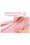 Newborn Side Sleeping Support Pillow – with Washable Cover - 3