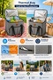 35 Liter Thermal Ice Cooler Bag Picnic Food Carrying Bag Cooler Thermal Insulated Cold Keeping Bag - 4