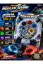 Meleegyro 4-Piece Metal Beyblade Arena Set 4 Spinning Tops 2 Launchers - 2