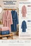 4 Piece Family Bathrobe Set Cotton Women's Men's Bathrobe with Head Towel Daily - 7