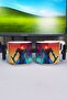 كوب سيراميك فاخر مطبوع عليه Dead Cells (قطعة واحدة) على شكل حرف T بمقبض أسود خاص V5T - 2