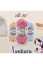 Color No: 06 - Alize Velluto Velvet Hand Knitting Yarn Velvet Yarn - 4