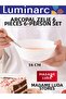 Arcopal White 16 Cm 6 Pieces Soup & Salad & Fruit Bowl