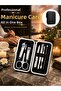 7-Piece Premium Care Set for Professional Nail Care at Home