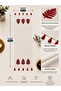 100% Cotton Bohemian Buldan Hand Embroidered Luxury Table Runner (40X130Cm) - 3