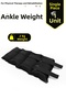 2 kg Sand Wrist Weight for Physical Therapy Rehabilitation Strength and Power Exercises - One Piece - 2