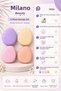 Finger Makeup Sponge - Mini Puff Concealer Powder Sponge 4 Pieces - 2