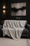 Labyrinth /Pattern / Modern / Woven / Sofa Cover / Fringed / Sofa Bed / Couch / Cover 170X210 - 3