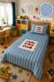 Baby and Children's Room Cool Club – Cool Kids Single Pique Set 160X230 cm 6Etd10 - 2