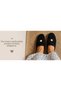Women's Orthopedic Sole Knitwear Bowknot Home Dowry Gift Outdoor Slippers - 2