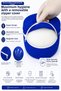 Multi-Purpose Foot and Hand Support Pad – Bedridden Patient Positioning Pillow, Adjustable Belt, Visco-Support for Heel, Wrist, and Hand Protection Support Pad - 8