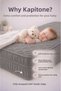 Quilted Baby Mattresses, Mother's Side Baby Mattresses 60X120/70X110/70X120/70X130X70X140/80X130 - 2