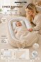 Babynest Set of 3 Baby Bedding- Bedding Pillow Pike 100% Cotton - 3