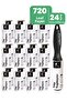 Alamos 24 Pieces of Replacement Rollers for Lint Collector, Total 720 Sheets of Sticky Paper