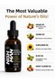 Beard and Mustache Care Oil Gold One 30 ml - Argan, Jojoba and Almond Oil - 2