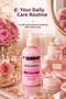 Pink Bomb Body Lotion 250 ml |   Intensive Moisturizing Body Lotion |   Hyaluronic Acid + Vitamin B5 - 6