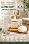 Natural Ph 5.5 Hand and Face Cleansing Bar |   Gentle Cleansing for Sensitive Skin |   Suitable for Daily Use