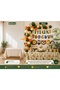 Safari Birthday Decorations Set 1-9 Years Old Balloon Set Happy Birthday Banner 36cm Number Balloon Party Supplies - 4