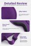 3D Sleep Mask Light-Proof Soft Sleep Eye Patch That Reduces Pressure on the Eyes - 4