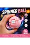 Spinner Ball with Ball Bearing Rotating Viral Stress Ball Spin Stress Ball Stress Relief Ball -Pink Color- - 3