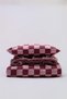 Single Person Striped Elastic Sheet Duvet Cover Set Tphss25Tkn00002 - 2