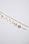 Gold Women's Chain Belt Takss26Ke00008 - 2