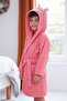 Pembe Kız Çocuk Bornoz TPHSS26OZ00001 - 2