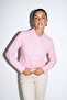 Pink Pocketed Double Buttoned Waist-Fitted Lycra Shirt Tdrss26Go00079 - 2