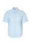 Çizgili Dokuma Oversize 100% Pamuk Plaj Gömlek TBESS26GO00011 - 4