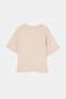 Stone Fitted/Tight-Fitting Low-Sleeve Three-Quarter Soft Knitted T-Shirt Tbbss26Bf00083 - 7