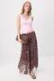 Pink Fitted/Sleeveless Stretchy Knitted Tank Top Twoss25Al00022