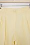 Açık Sarı Wardrobe Essentials –Gabardin Crop Wide Leg Pantolon TWOSS26PL00024 - 11