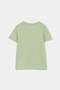 Yellow-Green 2-Pack Slogan Knitted T-Shirt Tkdss25Ts00016 - 13