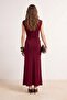 Limited Edition Bordo Düz Maxi Örme Sandy Etek TPRSS26ET00010 - 3
