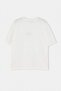 Ekru Oversize/Geniş Kalıp Fil Nakış %100 Pamuk T-Shirt TMNSS26TS00077 - 7