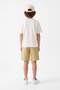 Ecru Boy's Printed Knitted T-Shirt Tkdss26Ts00096 - 4