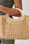 Camel Wicker Women's Medium Shoulder Bag Takss26Oc00125 - 2