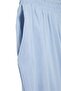 Blue Pocketed Wide Cut Pants with Elastic Waist Tdrss26Pl00070 - 5