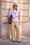 Wardrobe Essentials Açık Mavi Yumuşak Dokulu Düğme Detaylı Triko Hırka TWOAW27HI00099 - 5