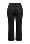 Black Contrast Stitched High Waist Medium Stretch Flare Spanish Jeans Tbbaw27Cj00004 - 12