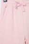 Pink Girls' Plain/Basic Jogger Thick Non-Embossed Knitted Sweatpants Tkdaw27Ea00005 - 7