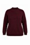 Wardrobe Essentials Bordo Yumuşak Dokulu Triko Kazak TBBAW26AN00070 - 5