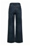 Koyu Mavi Az Esnek Yüksek Bel Wide Leg Geniş Paça Jeans TWOAW27JE00080 - 7