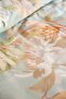 Lario Cotton Satin Double Duvet Cover Set Blue - 7
